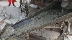 【視頻】混凝土罐車(chē)清洗