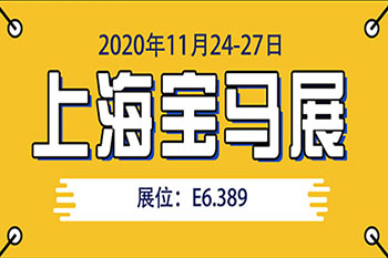2020上海寶馬展  隆中重工邀您共聚