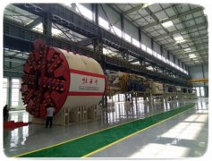 洛陽(yáng)地鐵洛陽(yáng)造!盾構機“牡丹號”誕生了