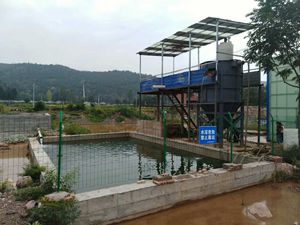 尾礦、尾水處理推薦隆中環(huán)保創(chuàng  )新型零排放設備