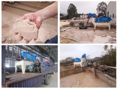 細沙回收機在福建陶瓷廠(chǎng)