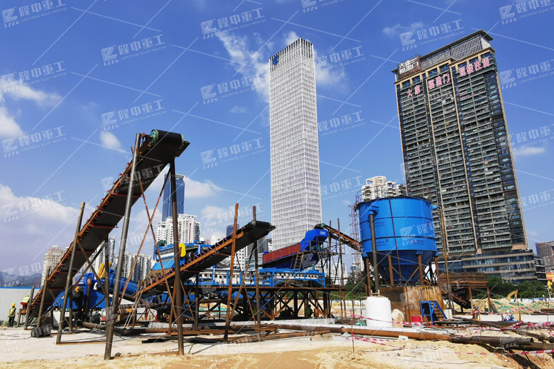 隆中污泥處理零排放系統