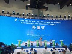 隆中高效擦洗一體機在鄭州砂石展現場(chǎng)大放光彩