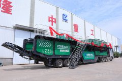 車(chē)間實(shí)拍：多款洗砂設備、供您選購