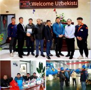 征戰海外｜隆中重工參加2023年烏茲別克斯坦礦業(yè)